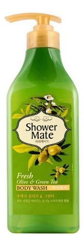 

Гель для душа Shower Mate Fresh Olive & Green Tea 550мл