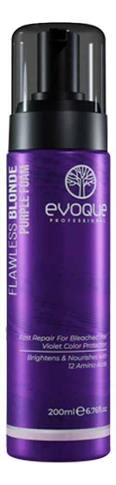 

Пена для волос против желтизны Flawless Blonde Purple Foam 200мл