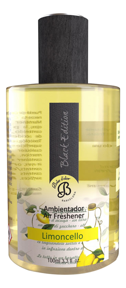 

Ароматический спрей для дома Black Edition Limoncello 100мл