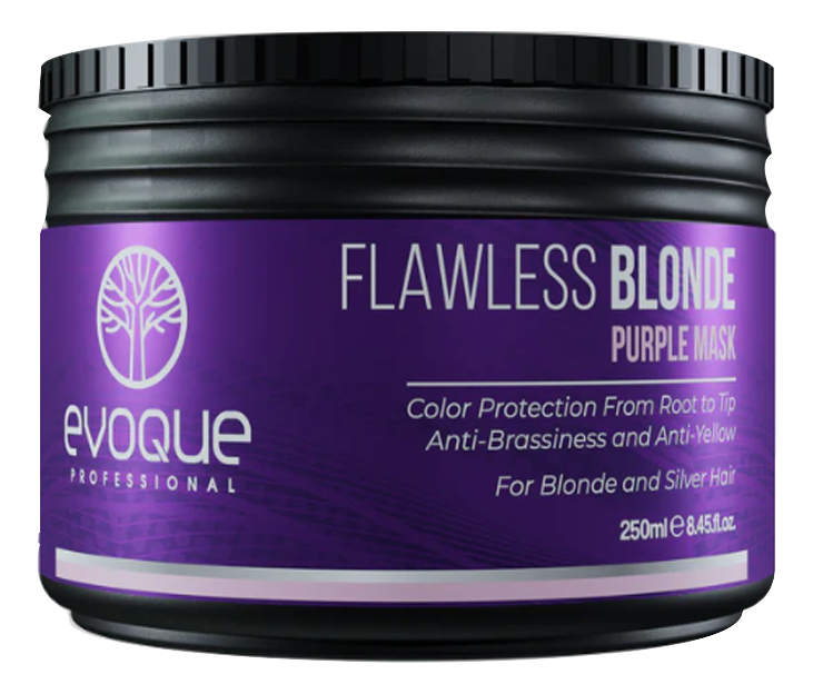 

Маска для волос Flawless Blonde Purple Mask: Маска 250мл, Маска для волос Flawless Blonde Purple Mask