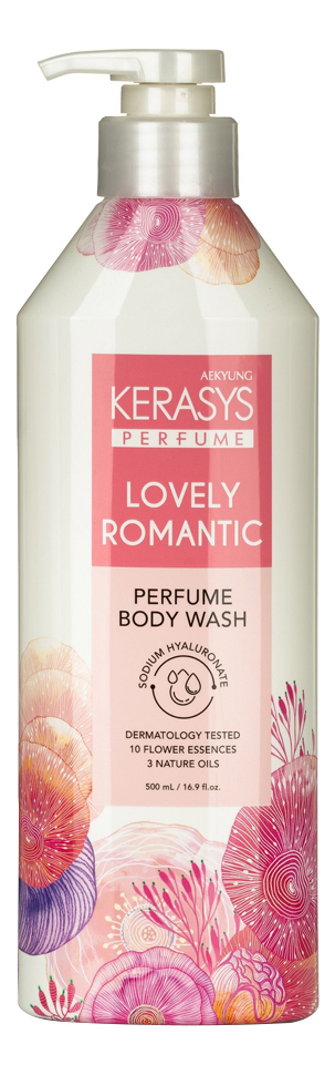 Гель для душа Lovely & Romantic Perfumed 500мл