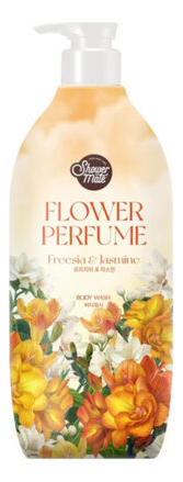 

Гель для душа с ароматом жасмина Flower Perfume 900мл