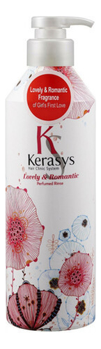 Кондиционер для восстановления сеченых волос Lovely & Romantic Perfumed Rinse: Кондиционер 400мл