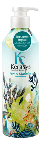 

Кондиционер для сухих и ломких волос Pure & Charming Perfumed Rinse: Кондиционер 400мл, Кондиционер для сухих и ломких волос Pure & Charming Perfumed Rinse