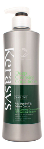 Освежающий кондиционер для волос Hair Clinic Scalp Care Deep Cleansing Conditioner: Кондиционер 600мл