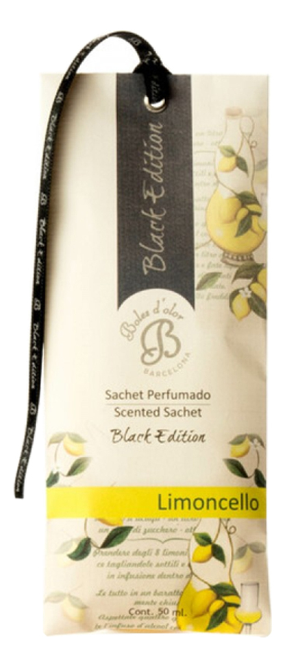 

Ароматическое саше Black Edition Limoncello 50г