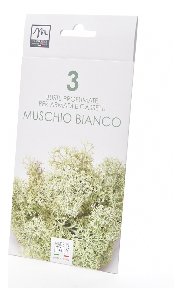 

Ароматическое саше Muschio Bianco 2шт