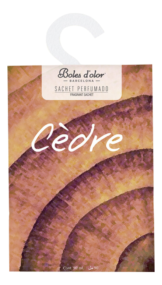 

Ароматическое саше Ambients Cedre 90г