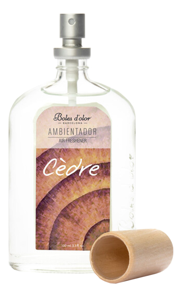 Ароматический спрей для дома Ambients Cedre 100мл ароматический спрей для дома ambients rice milk