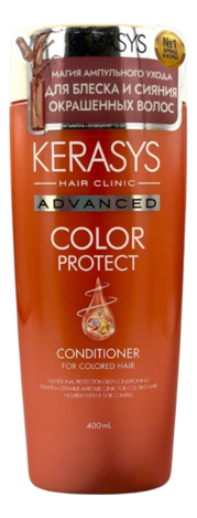 Кондиционер для защиты цвета волос Advanced Color Protect Conditioner 400мл kerasys женский advanced color protect шампунь для волос ампульный для защиты цвета 400мл