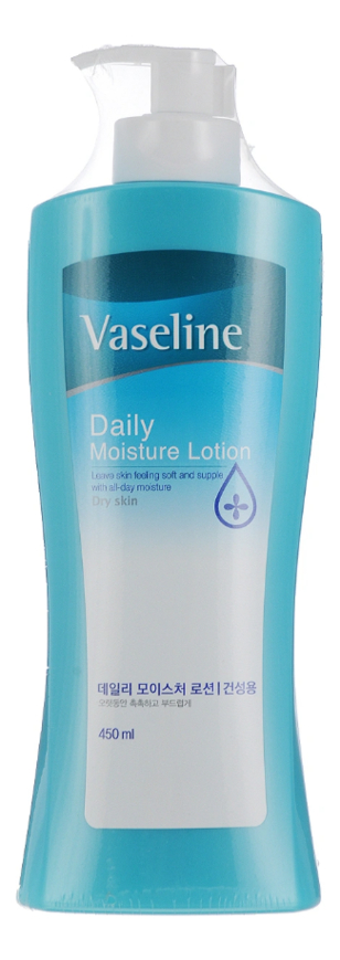 

Увлажняющий лосьон для тела Vaseline Daily Moisture Lotion 450мл