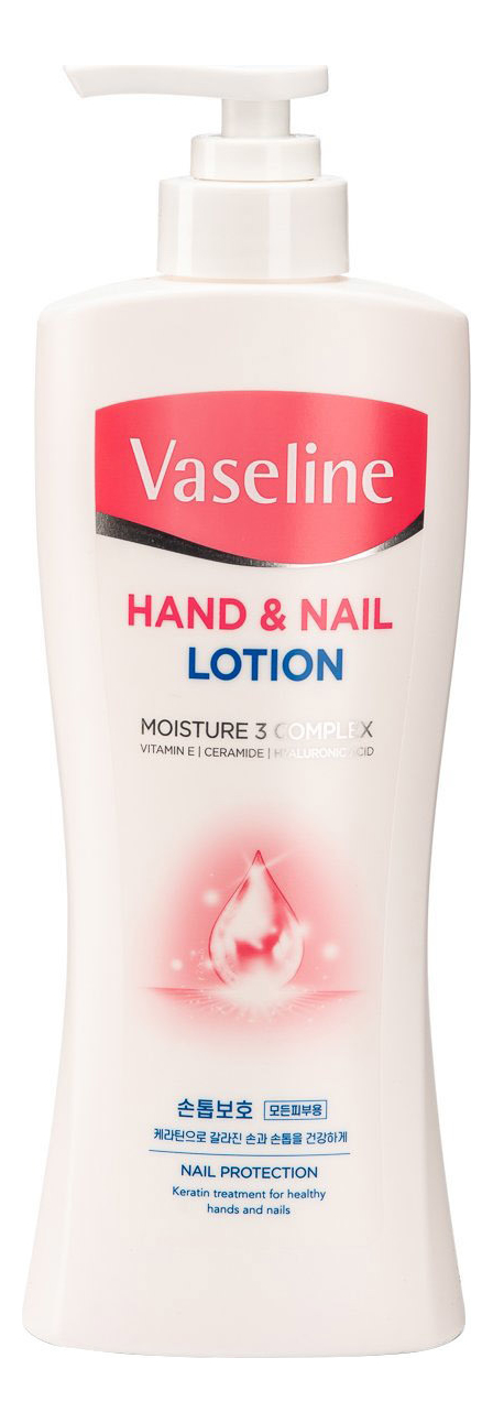Лосьон для рук и ногтей Vaseline Hand  Nail Lotion 450мл