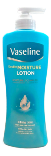 Лосьон для тела Vaseline Double Moisture Lotion 450мл лосьон для тела упругость и увлажнение vaseline collagen moisture lotion 500мл
