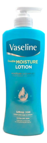 Лосьон для тела Vaseline Double Moisture Lotion 450мл