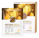 Тканевая маска для лица с золотом Rich Gold Intensive Pro Nourishing Mask 25г