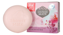 Kerasys Мыло Shower Mate Lovely Rose & Cherry Blossom 100г