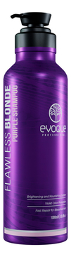 Шампунь для волос против желтизны Flawless Blonde Purple Shampoo