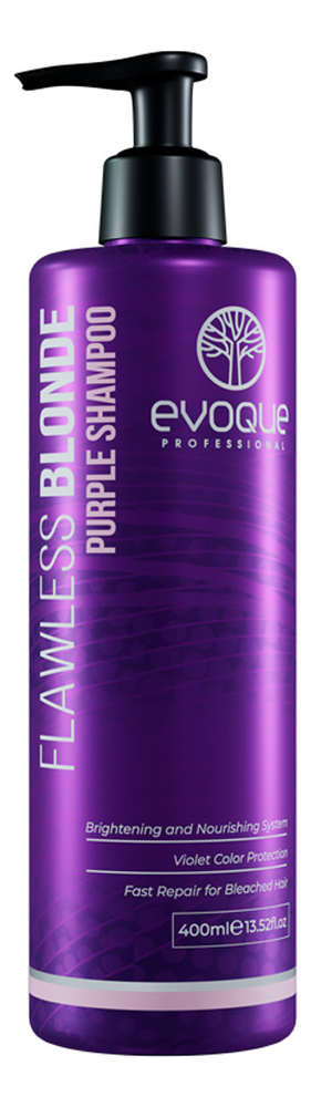 

Шампунь для волос против желтизны Flawless Blonde Purple Shampoo: Шампунь 400мл, Шампунь для волос против желтизны Flawless Blonde Purple Shampoo