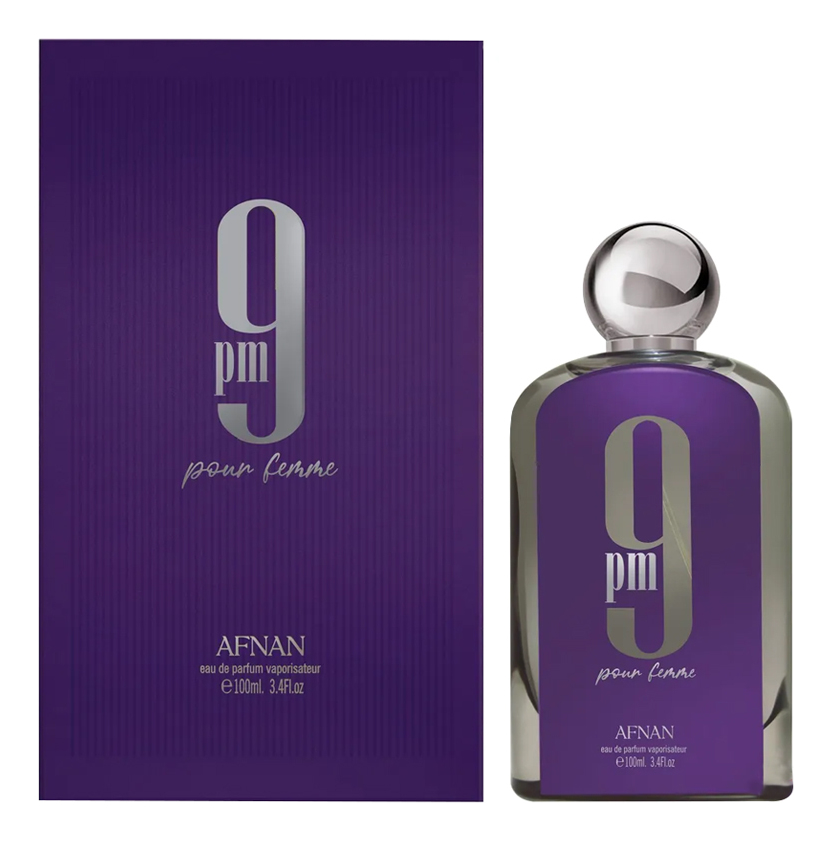 

9 Pm Purple: парфюмерная вода 100мл, 9 Pm Purple