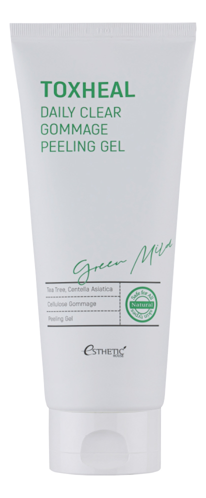 Гель-пилинг для лица Toxheal Daily Clear Gommage Peeling Gel 200мл