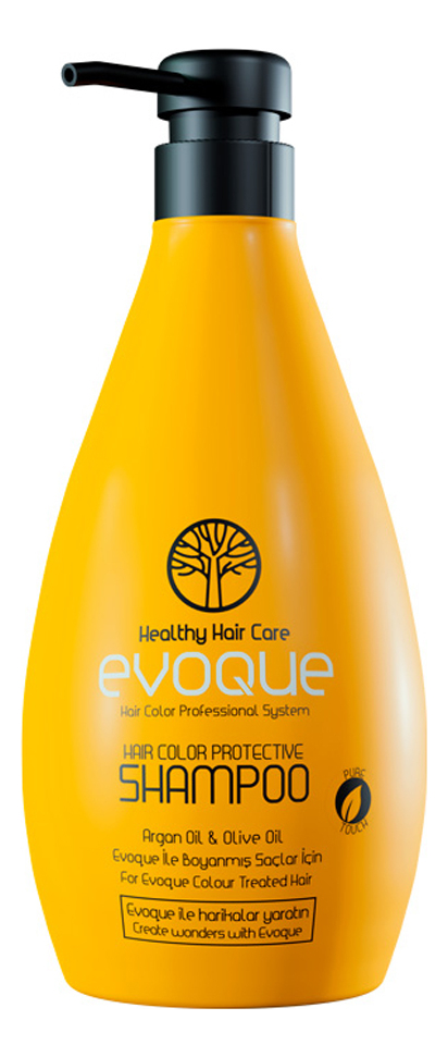 Очищающий шампунь для окрашенных волос Hair Color Purification Shampoo: шампунь 380мл