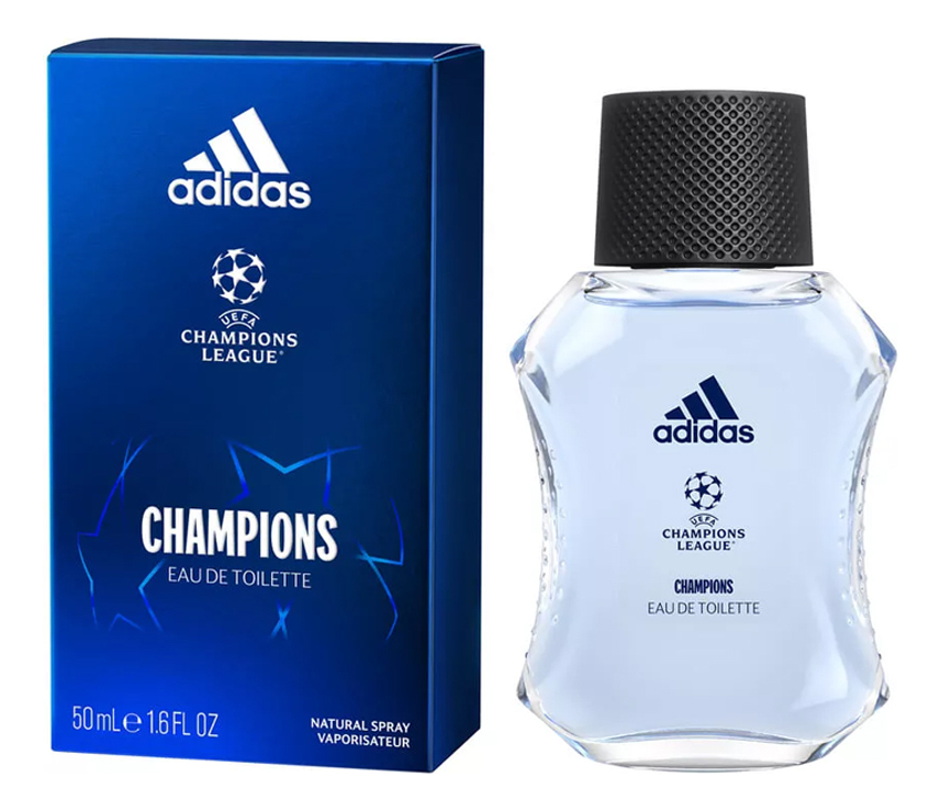 UEFA Champions League Edition: туалетная вода 50мл туалетная вода adidas uefa champions league champions edition
