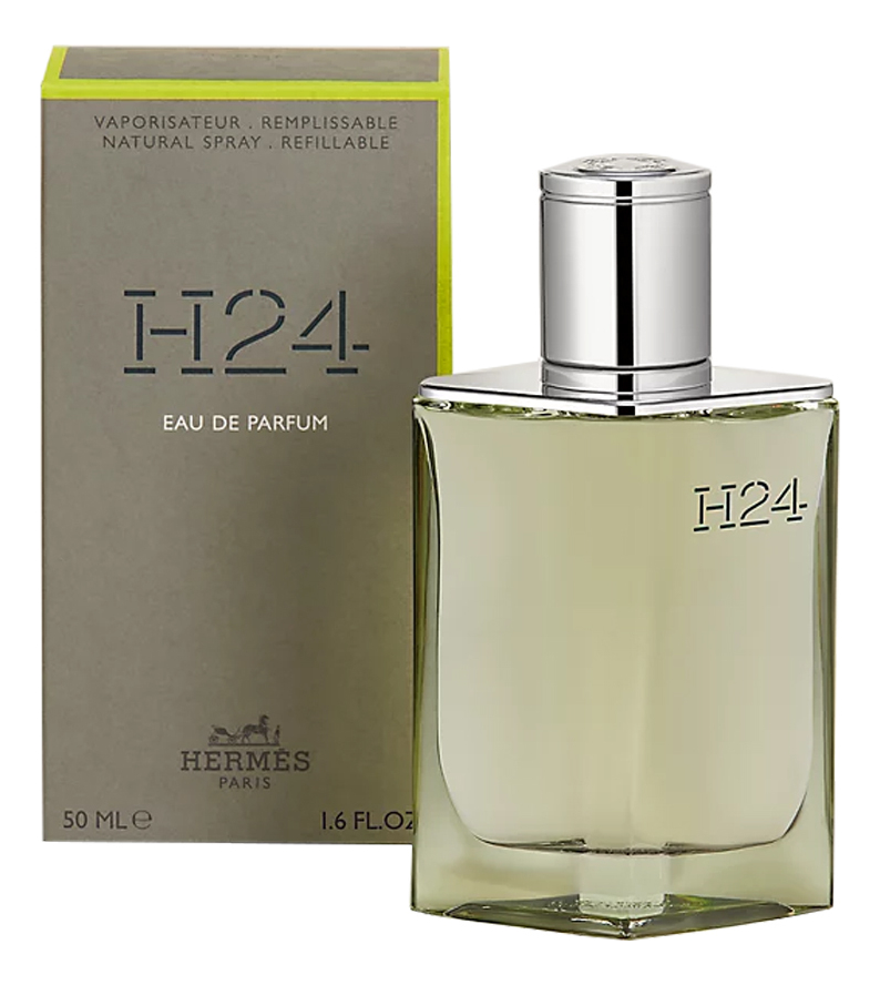 H24 Eau De Parfum: парфюмерная вода 50мл hermès hermes парфюмерный набор the gardens collection coffret 60