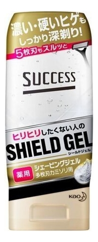 Гель для бритья Success Shield Gel 180г