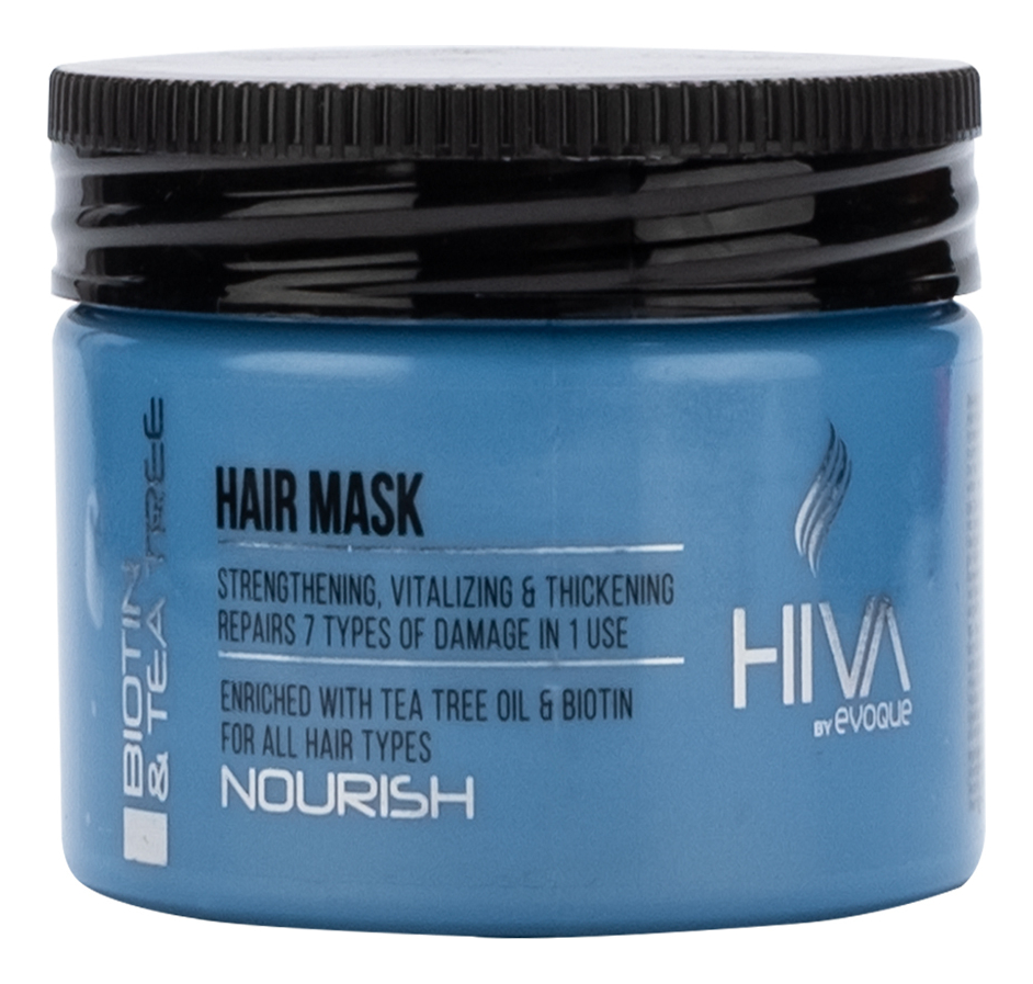 маска для волос hiva biotin tea tree hair mask 250мл Маска для волос Hiva Biotin Tea Tree Hair Mask 250мл