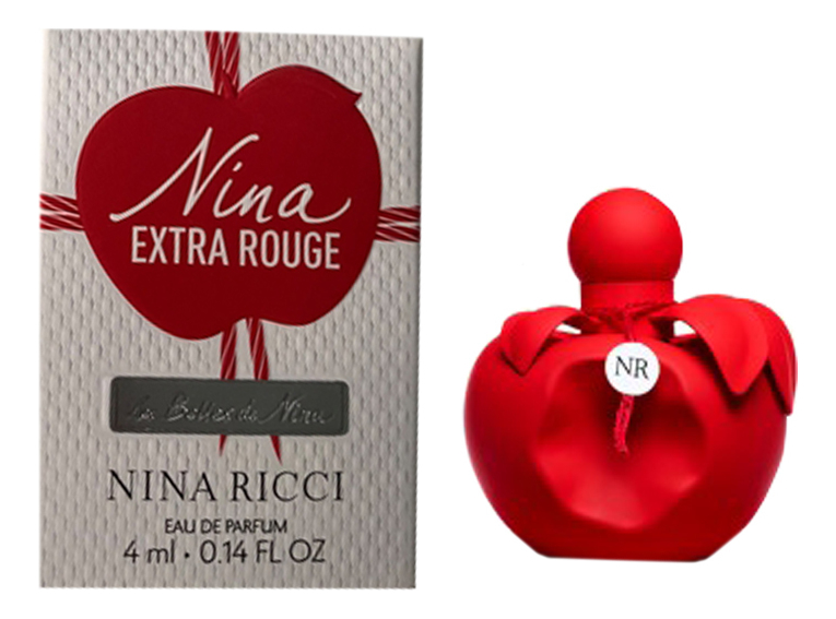 Les Belles De Nina Extra Rouge: парфюмерная вода 4мл