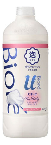 

Мыло-пенка для душа с букетным ароматом Biore U Foaming Body Wash: Мыло-пенка 450мл, Мыло-пенка для душа с букетным ароматом Biore U Foaming Body Wash