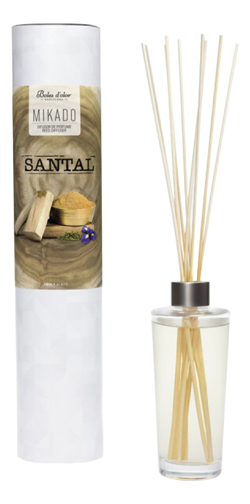 

Ароматический диффузор Ambients Santal: ароматический диффузор 200мл, Ароматический диффузор Ambients Santal
