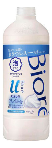 

Мыло-пенка для душа с освежающим ароматом Biore U Foaming Body Wash: Мыло-пенка 450мл, Мыло-пенка для душа с освежающим ароматом Biore U Foaming Body Wash
