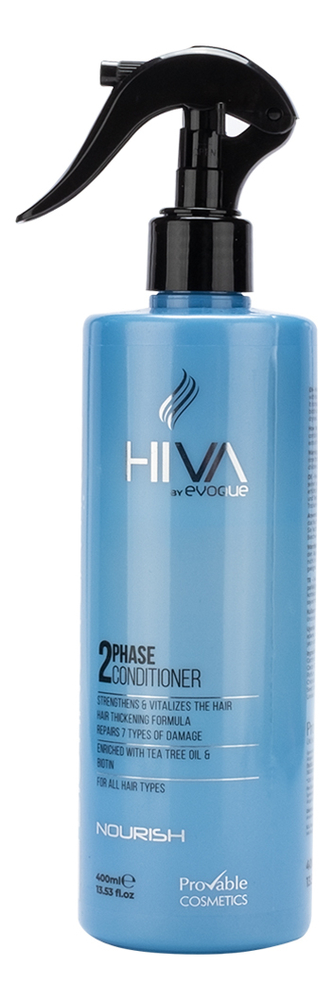 

Двухфазный кондиционер для волос Hiva Biotin Tea Tree Two Phase Conditioner 400мл