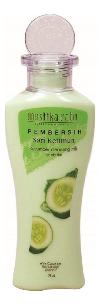 

Очищающее молочко для лица Cucumber Cleansing Milk: Молочко 75мл, Очищающее молочко для лица Cucumber Cleansing Milk