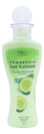 Mustika Ratu Очищающее молочко для лица Cucumber Cleansing Milk