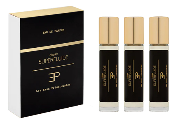 

Cedre Supefluide: парфюмерная вода 3*11мл, Cedre Supefluide