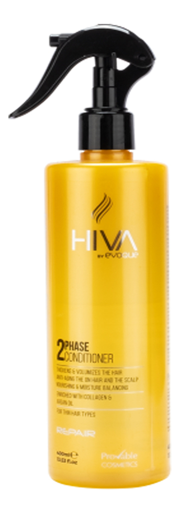 Двухфазный кондиционер для волос Hiva Collagen Argan Two Phase Conditioner 400мл 1222₽