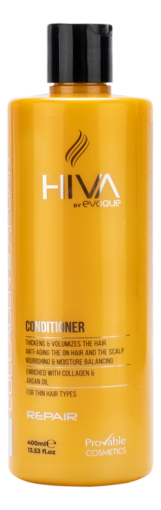 Кондиционер для волос Hiva Collagen Argan Conditioner: кондиционер 400мл