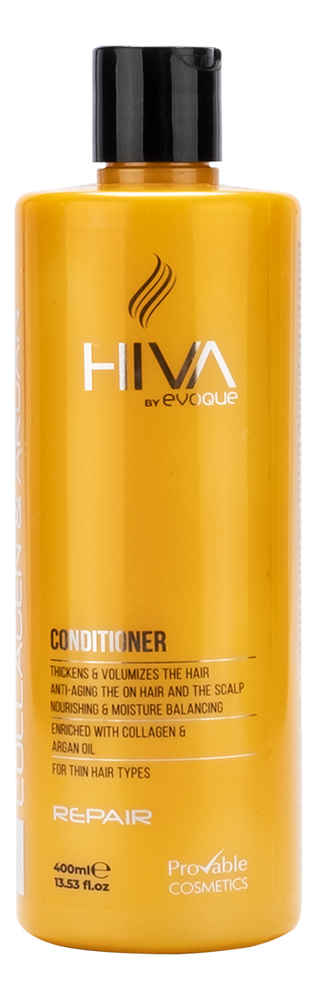 

Кондиционер для волос Hiva Collagen Argan Conditioner: кондиционер 400мл, Кондиционер для волос Hiva Collagen Argan Conditioner