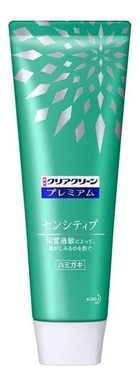 

Зубная паста для чувствительных зубов Clear Clean Premium Sensitive 100г