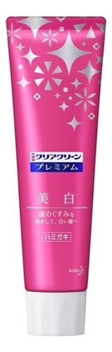 

Отбеливающая зубная паста Clear Clean Premium Whitening 100г