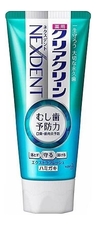 KAO Освежающая зубная паста с микрогранулами Clear Clean Nexdent Pure Mint 120г