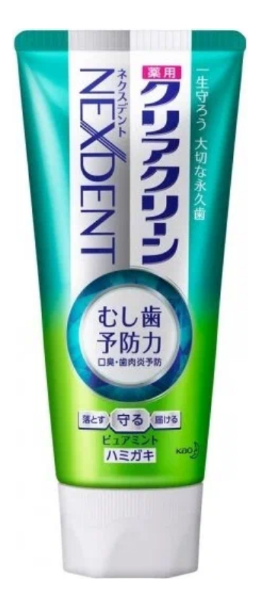 

Освежающая зубная паста с микрогранулами Clear Clean Nexdent Pure Mint 120г