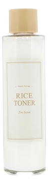 Тонер для лица с экстрактом риса Rice Toner