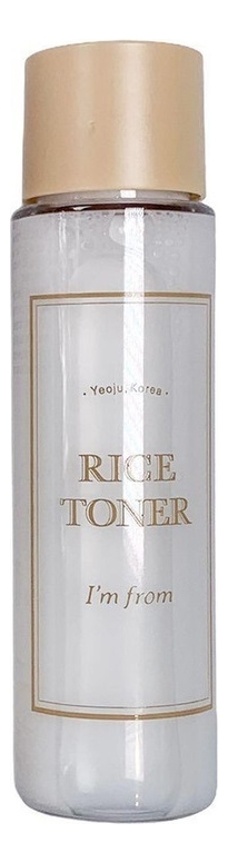 Тонер для лица с экстрактом риса Rice Toner: Тонер 30мл eke l тонер для лица с экстрактом риса и ана вна рна кислотами brightening toner rice bran 250 мл