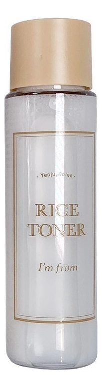 

Тонер для лица с экстрактом риса Rice Toner: Тонер 30мл, Тонер для лица с экстрактом риса Rice Toner
