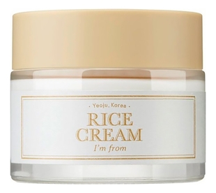 Питательный крем для лица с экстрактом риса Rice Cream 50г