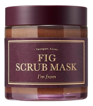 Маска-скраб для лица с экстрактом инжира Fig Scrub Mask