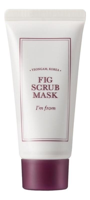 Маска-скраб для лица с экстрактом инжира Fig Scrub Mask: Маска-скраб 30г